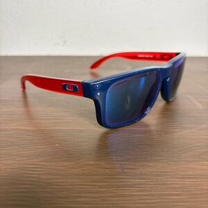 Oakley Holbrook Crystal Red Prizm Frames Need Lenses OO9007-0553 53-16-128